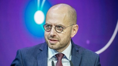 Siemens-Energy-Chef Christian Bruch kann sich über einen starken Start ins Jahr freuen. (Archivbild) (Foto: Kay Nietfeld/dpa)