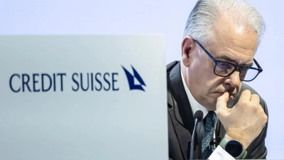 Credit-Suisse-CEO Ulrich Körner: „Der Zusammenbruch der Credit Suisse wäre für die Weltwirtschaft und für die Schweiz eine Katastrophe gewesen.“ (Foto: Michael Buholzer/KEYSTONE/dpa)