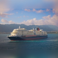 Wechsel für 2029 geplant: Die „Queen Anne“ wechselt von Cunard zu P&amp;O Cruises und soll umfassend umgestaltet werden. (Foto: Carnival Corporation/dpa-tmn)