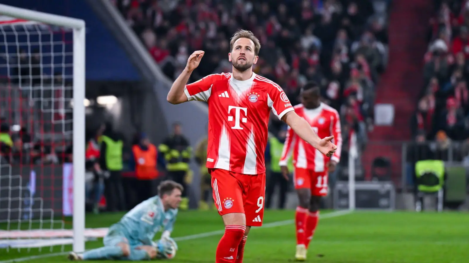 Kane jagt den Lewandowski-Rekord. (Archivbild) (Foto: Sven Hoppe/dpa)