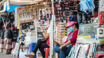 Laos empfängt wieder Touristen. Zweifach geimpfte Reisende können mit einem Visum einreisen. (Foto: Kaikeo Saiyasane/XinHua/dpa)