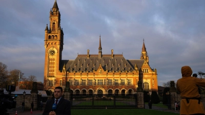 Deutsche Rüstungsexporte an Israel stehen beim Internationalen Gerichtshof in Den Haag auf dem Prüfstand. (Archivbild) (Foto: Peter Dejong/AP/dpa)