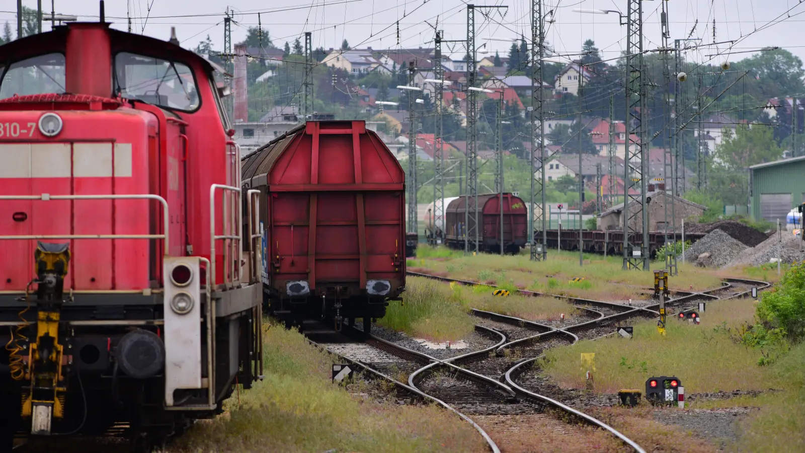 Der Mega-Streik wirkt sich nicht nur auf den Personenverkehr, sondern ebenso auf den Gütertransport aus. (Foto: Jim Albright)