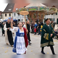 Der Kirchweihumzug ist ein Highlight der Festtage, das Sie nicht verpassen sollten. (Foto: Klemens Hoppe)