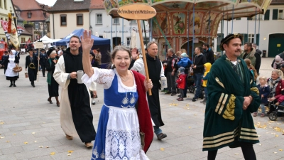 Der Kirchweihumzug ist ein Highlight der Festtage, das Sie nicht verpassen sollten. (Foto: Klemens Hoppe)