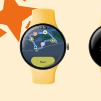 Nicht mehr nur Richtungspfeile: Komoot läuft auf Wear-OS-Smartwatches nun autark mit Karten und weiteren neuen Features. (Foto: Komoot/dpa-tmn)