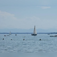 Der Starnberger See führt derzeit weniger Wasser als üblich. (Archivbild) (Foto: Katrin Requadt/dpa)