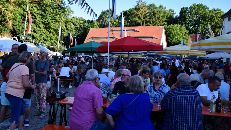 Die Förderung von Vereinen hat der Finanzausschuss nun geregelt. Immer wieder in die Diskussion kommt dabei der Deutsch-Italienische Verein und das Italienische Weinfest. „Faktisch ist das ein Stadtfest“, meinte Bürgermeister Thomas Schmitt. Die bisherige Unterstützung wird beibehalten.  (Foto: Gerhard Krämer)