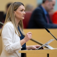 Judith Gerlach (CSU) ist nicht nur Gesundheits- sondern auch Präventionsministerin. (Archivbild) (Foto: Sven Hoppe/dpa)