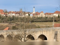 Zu jeder Jahreszeit eine Augenweide - gesehen in Rothenburg. (Foto: Heinz Schopf)