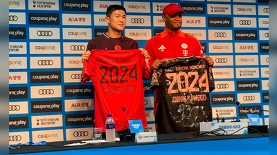 2024 war der FC Bayern in Südkorea zu Gast. (Archivbild) (Foto: Klaus Bergmann/dpa)