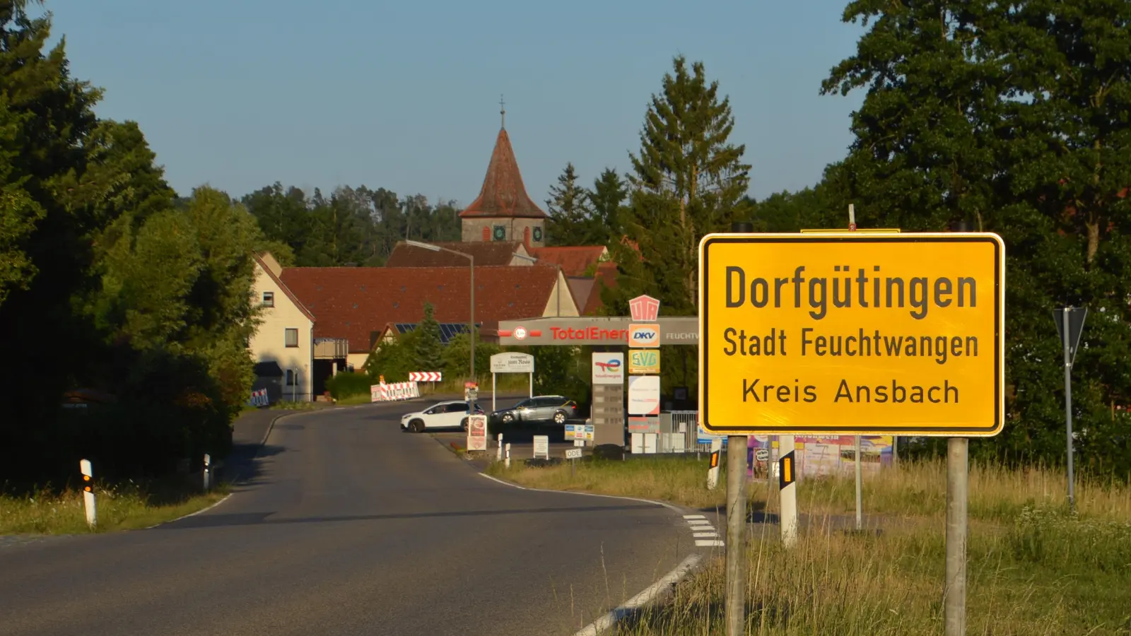 Vom 11. bis 13. Juli 2025 feiert Dorfgütingen Kirchweih.  (Foto: Peter Tippl)