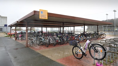 Die Verwaltung und der Stadtrat sind sich einig: Am Heilsbronner Bahnhof müssen dringend zusätzliche Möglichkeiten geschaffen werden, dass Reisende oder Pendler ihr Fahrrad sicher abstellen können. (Foto: Jim Albright)