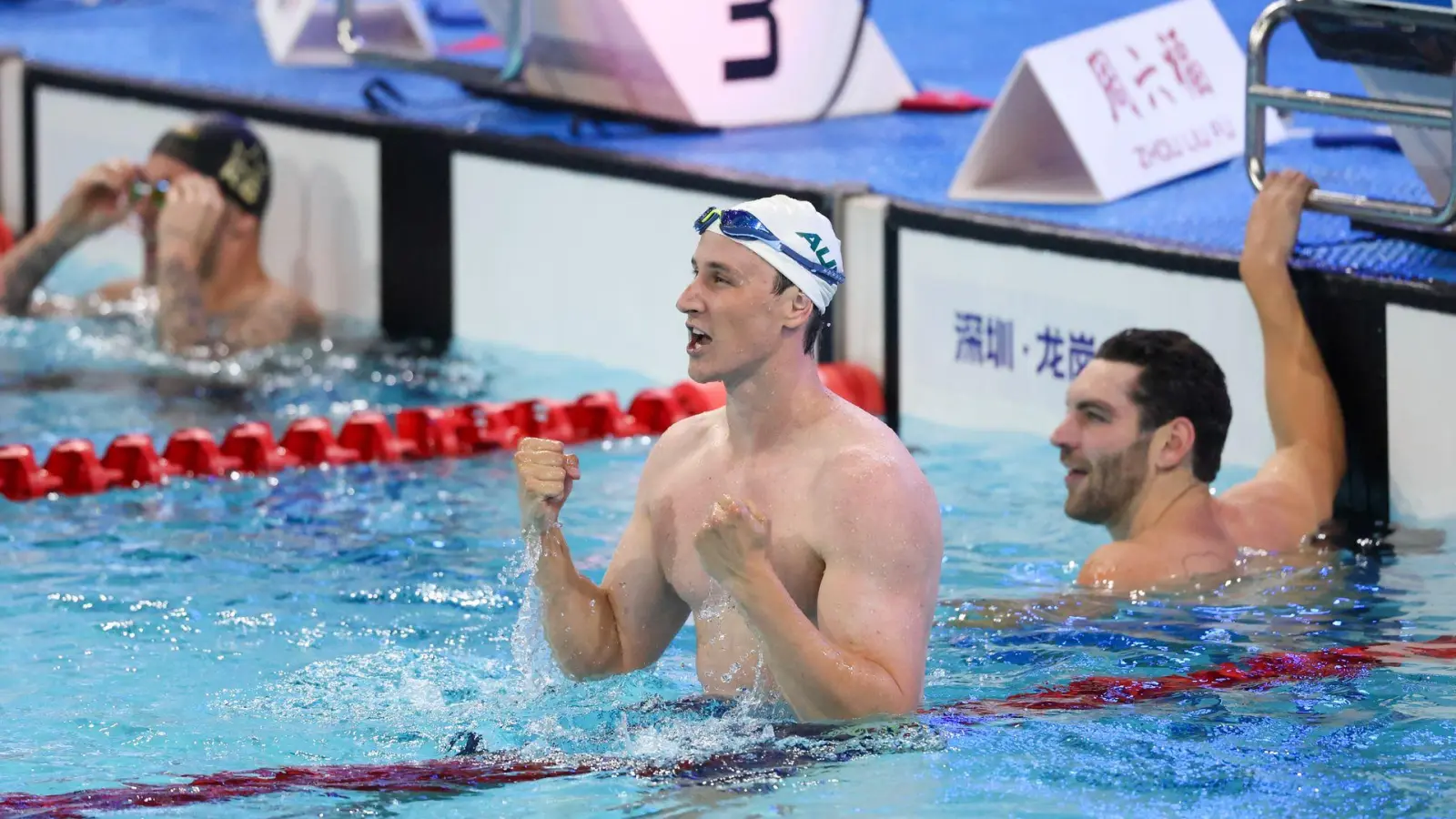 Weltrekord: Cameron McEvoy schwamm eine neue Bestmarke. (Foto: Liang Xu/XinHua/dpa)
