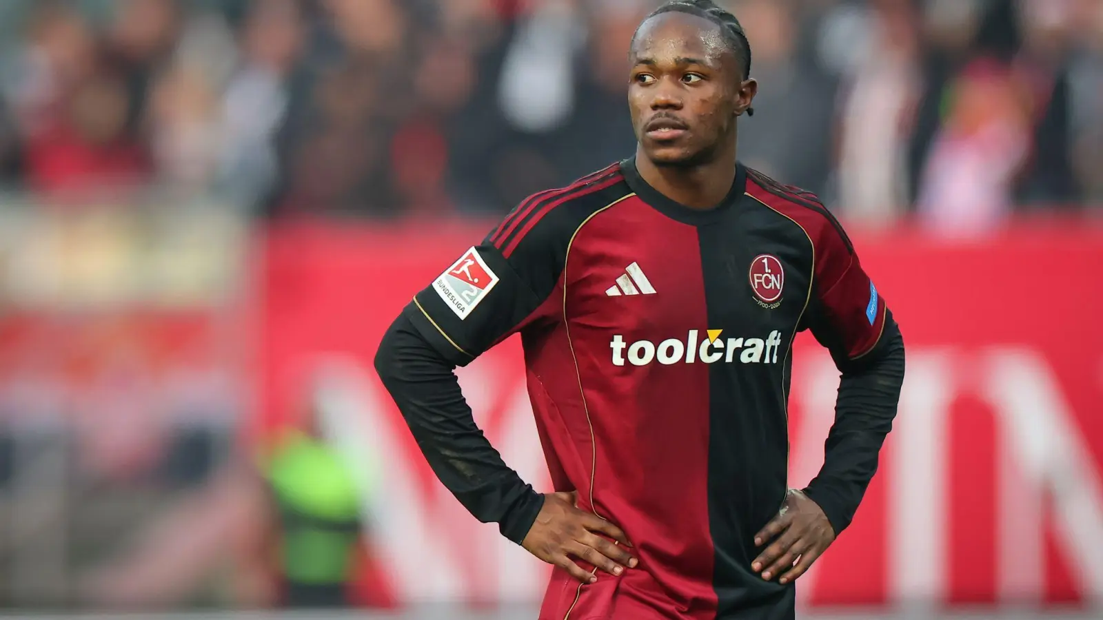 Torschütze gegen Zürich:  Mohamed Ali Zoma. (Archivbild) (Foto: Daniel Karmann/dpa)