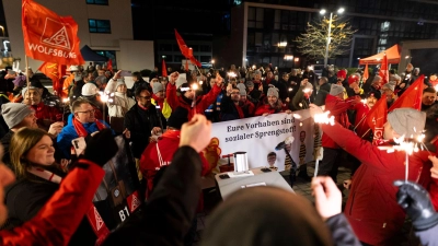 Die IG Metall hat bereits angekündigt, ab Anfang Dezember zu Warnstreiks aufzurufen, bisher aber keine konkreten Termine genannt. (Foto: Michael Matthey/dpa)