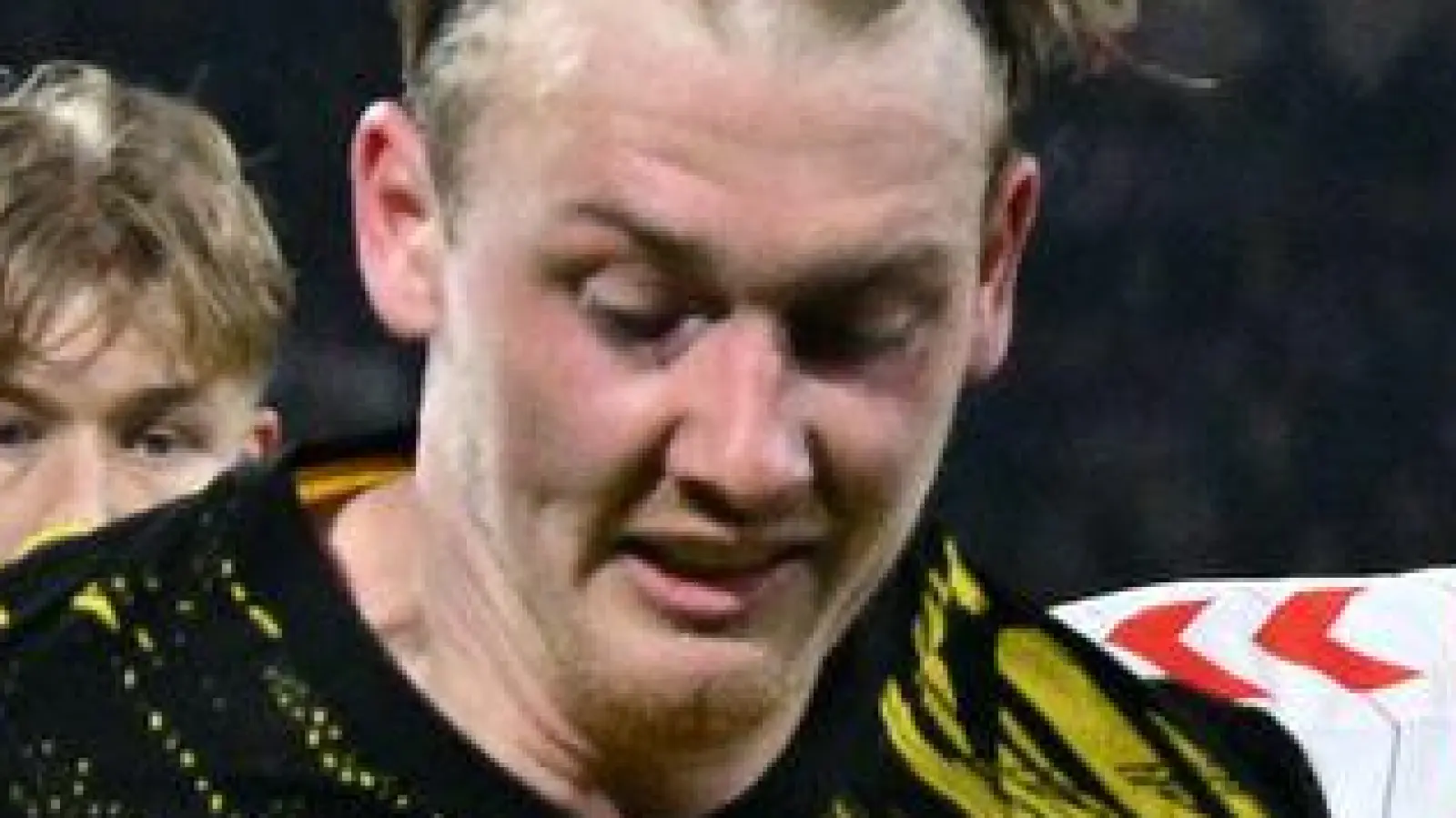 Kein Thema in Leverkusen: Nationalspieler Julian Brandt von Borussia Dortmund. (Archivbild) (Foto: Federico Gambarini/dpa)