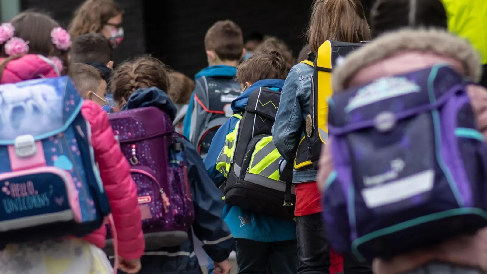 Die Bildungschancen in Deutschland sind sehr ungleich verteilt. (Symbolbild) (Foto: Bernd Thissen/dpa)