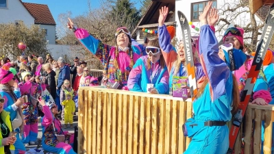 In Emskirchen wird am Sonntag Fasching gefeiert.  (Foto: Rainer Weiskirchen)