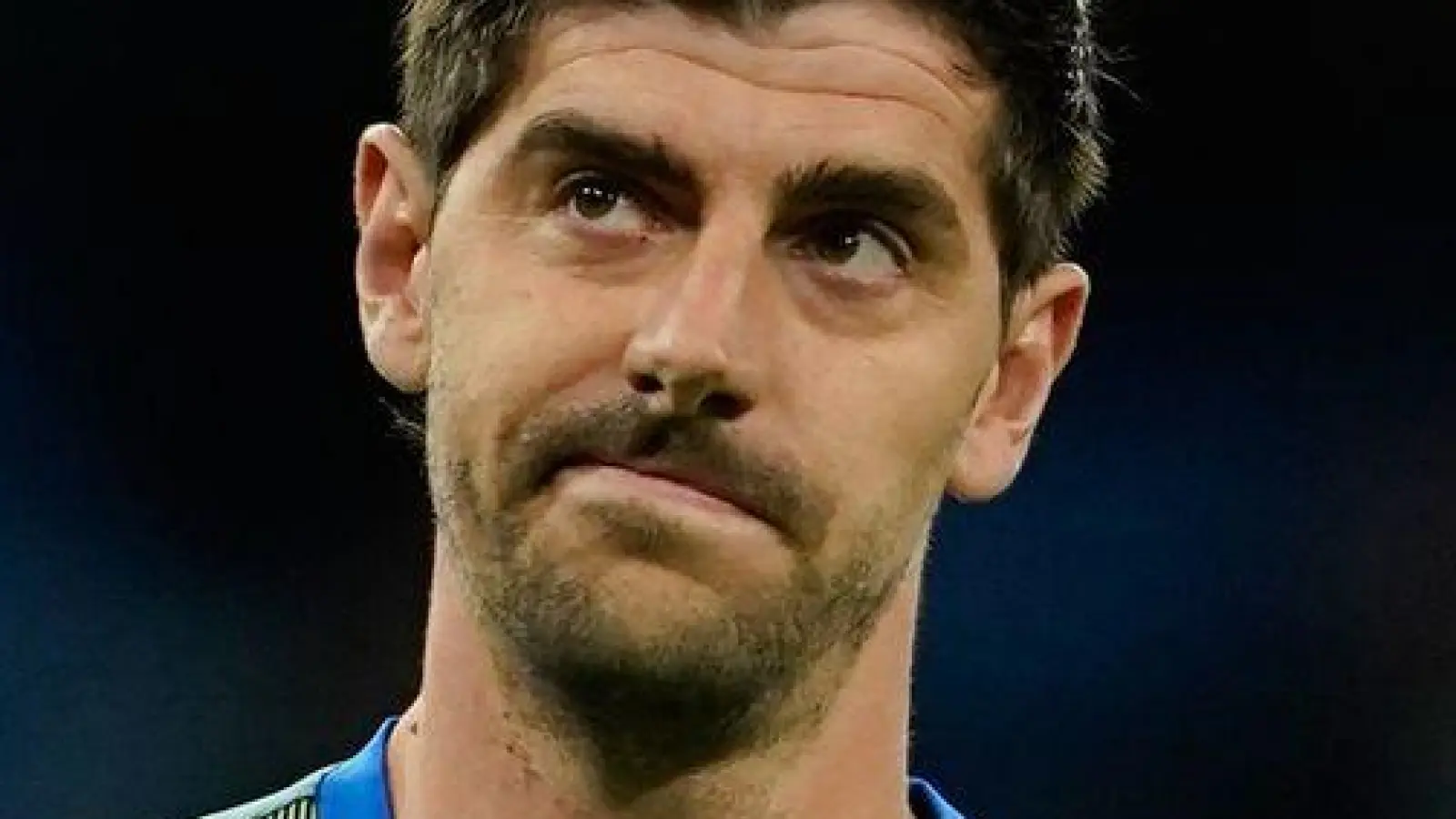 Fehlt den Königlichen vorerst: Torhüter Thibaut Courtois. (Foto: Dave Thompson/AP/dpa)