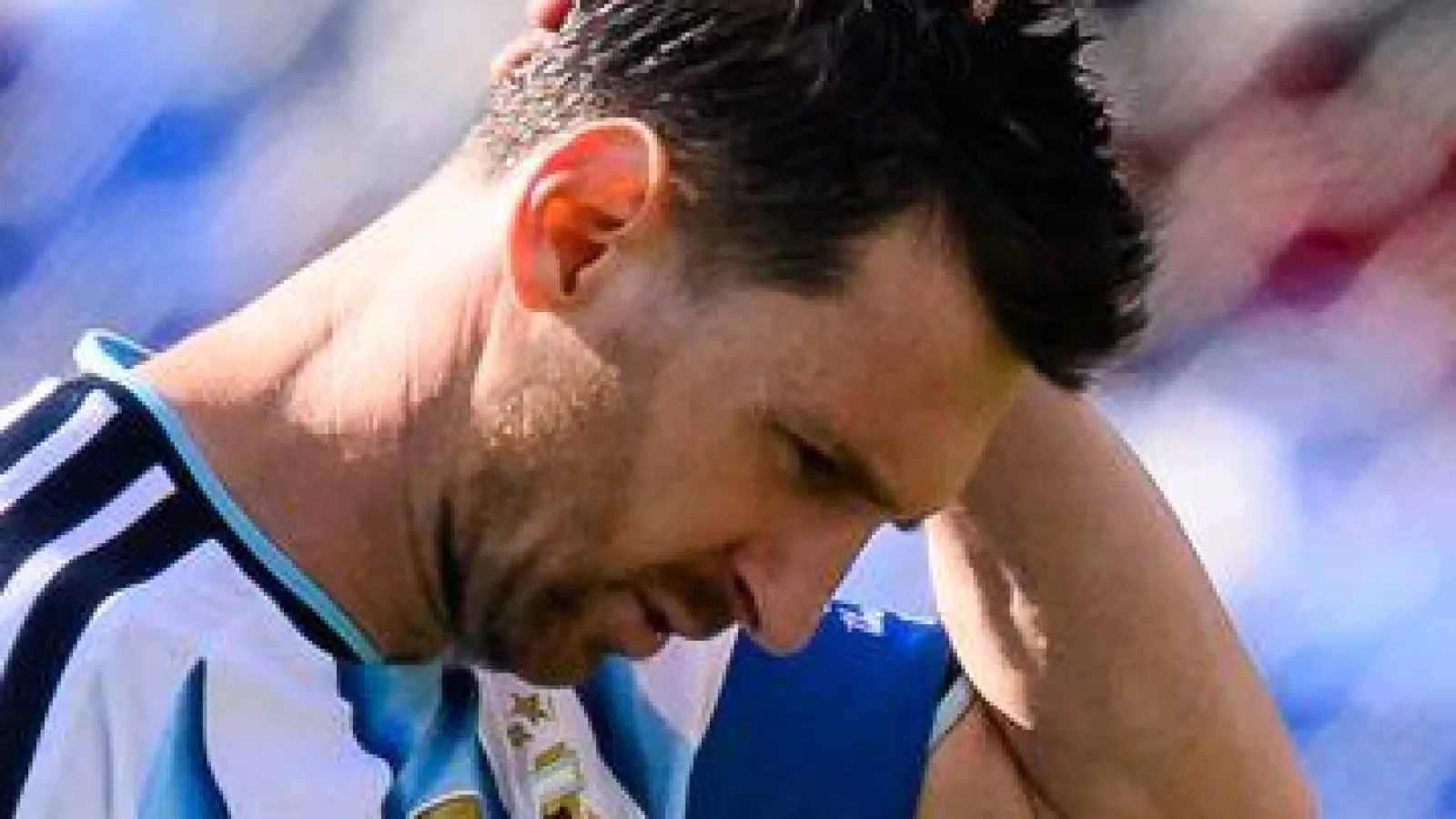 Messi verabschiedete sich in emotionalen Worten von seinem Vater. (Archivbild)  (Foto: Tom Weller/dpa)