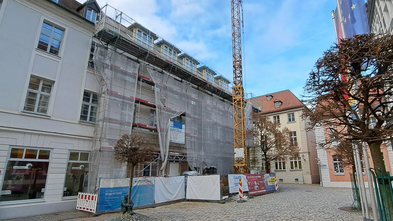 Die Zukunft des Gebhardt-Hauses in der Innenstadt ist einmal mehr ungewiss. Hinter den Kulissen arbeiten die Verantwortlichen an einem neuen Gesamtkonzept. (Foto: Florian Schwab)