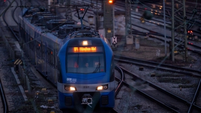 Nach der Entgleisung eines Güterzuges kommt es auf der Strecke München - Rosenheim - Kufstein zu Bauarbeiten. (Symbolbild) (Foto: Peter Kneffel/dpa)
