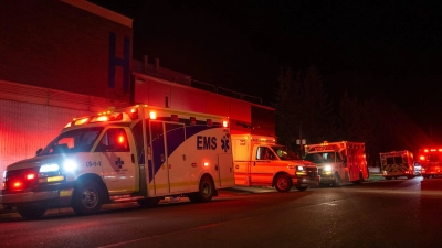 Vier Menschen sind bei dem Brand ums Leben gekommen.  (Foto: John Ulan/The Canadian Press/AP/dpa)