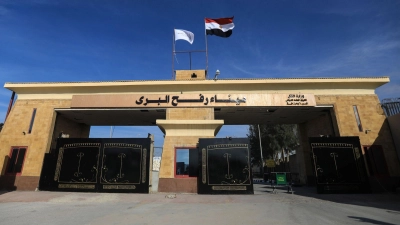 Israel hat kürzlich der begrenzten Öffnung des Grenzübergangs Rafah in Gaza zugestimmt. (Archivbild)  (Foto: Gehad Hamdy/dpa)