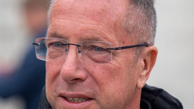 1860-Trainer Markus Kauczinski musste sich mit eienm Remis gegen Mannheim begnügen. (Foto: Peter Kneffel/dpa)