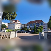 Während das Borkholder-Haus umgebaut wird, nutzt das Theater Ansbach das ehemalige FÜW-Gebäude in der Eyber Straße als Ausweichspielstätte. (Foto: Florian Schwab)