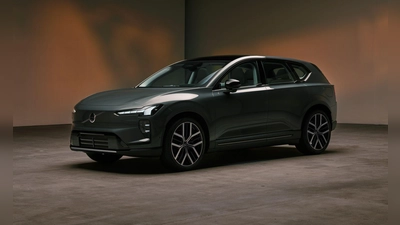 680 PS und bis zu 810 Kilometer Reichweite verspricht Volvo bei seinem neuen Geländewagen EX60. (Foto: Volvo/dpa-tmn)