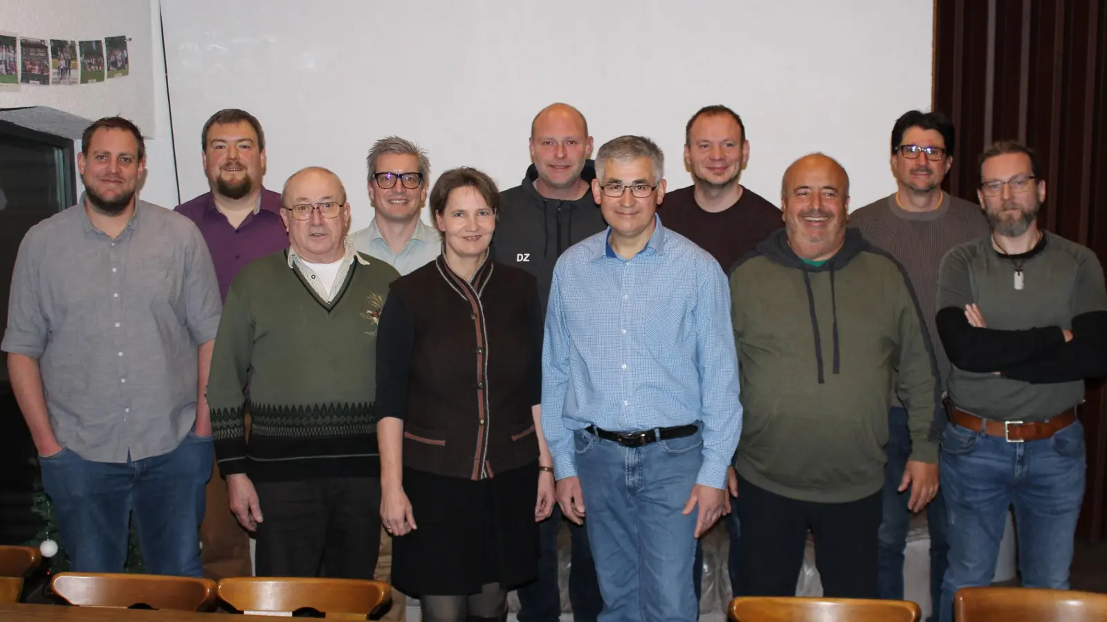 Wollen sich den Herausforderungen stellen: die Kandidierenden der BOB-Liste. (Foto: Johann Karl)