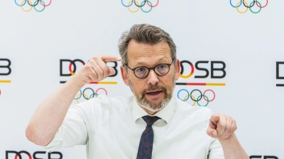 Der neue DOSB-Vorstandschef Otto Fricke kündigt ein geändertes Verfahren bei der Auswahl des deutschen Olympia-Bewerbers an. (Foto: Andreas Arnold/dpa)