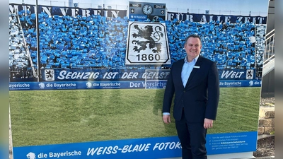 Nach nur sieben Monaten verlässt Geschäftsführer Oliver Mueller den TSV 1860 München. (Foto: Christian Kunz/dpa)