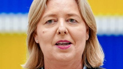 Bärbel Bas (SPD) macht die Rente zum aktuellen Schwerpunktthema ihres Ministeriums. (Foto: Kay Nietfeld/dpa)