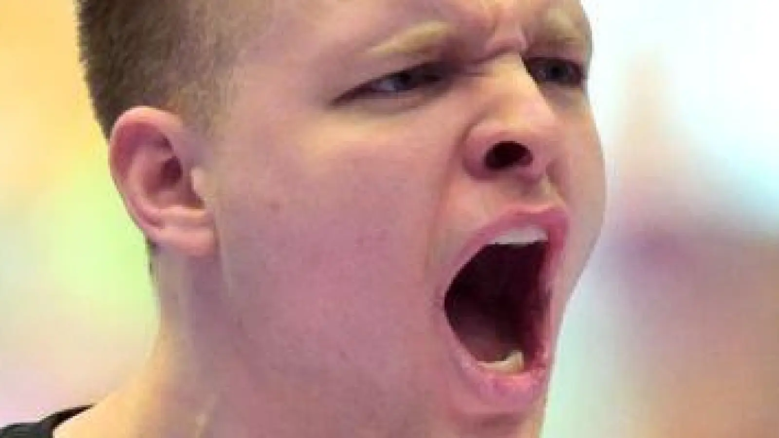 Justus Fischer zeigte gegen Spanien eine herausragende Leistung.  (Foto: Sina Schuldt/dpa)