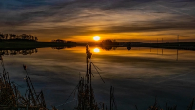 Idyllische Motive gibt es rund um den Uehlfelder Ort Gottesgab zur Genüge – kein Wunder also, dass der Weiler bei Wanderern und Fotografen beliebt ist. (Archivfoto: Johann Schmidt)