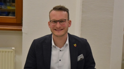 Gute Bilanz in seiner ersten Periode: Aurachs Bürgermeister Simon Göttfert stellt sich als einziger Kandidat für diesen Posten am 8. März erneut zur Wahl. (Foto: Werner Wenk)