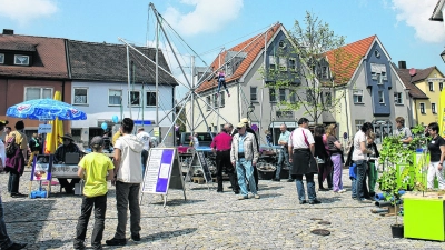 In Heilsbronn ist am Wochenende viel geboten.  (Foto: Evi Schlötterer)