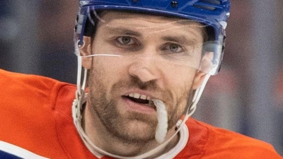 Leon Draisaitl darf im kommenden Jahr an den Winterspielen teilnehmen - und 2028 am World Cup? (Foto: JASON FRANSON/The Canadian Press/AP/dpa)