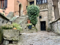 Steinerne Idylle - gesehen in Rothenburg. (Foto: Hans-Martin Huber)