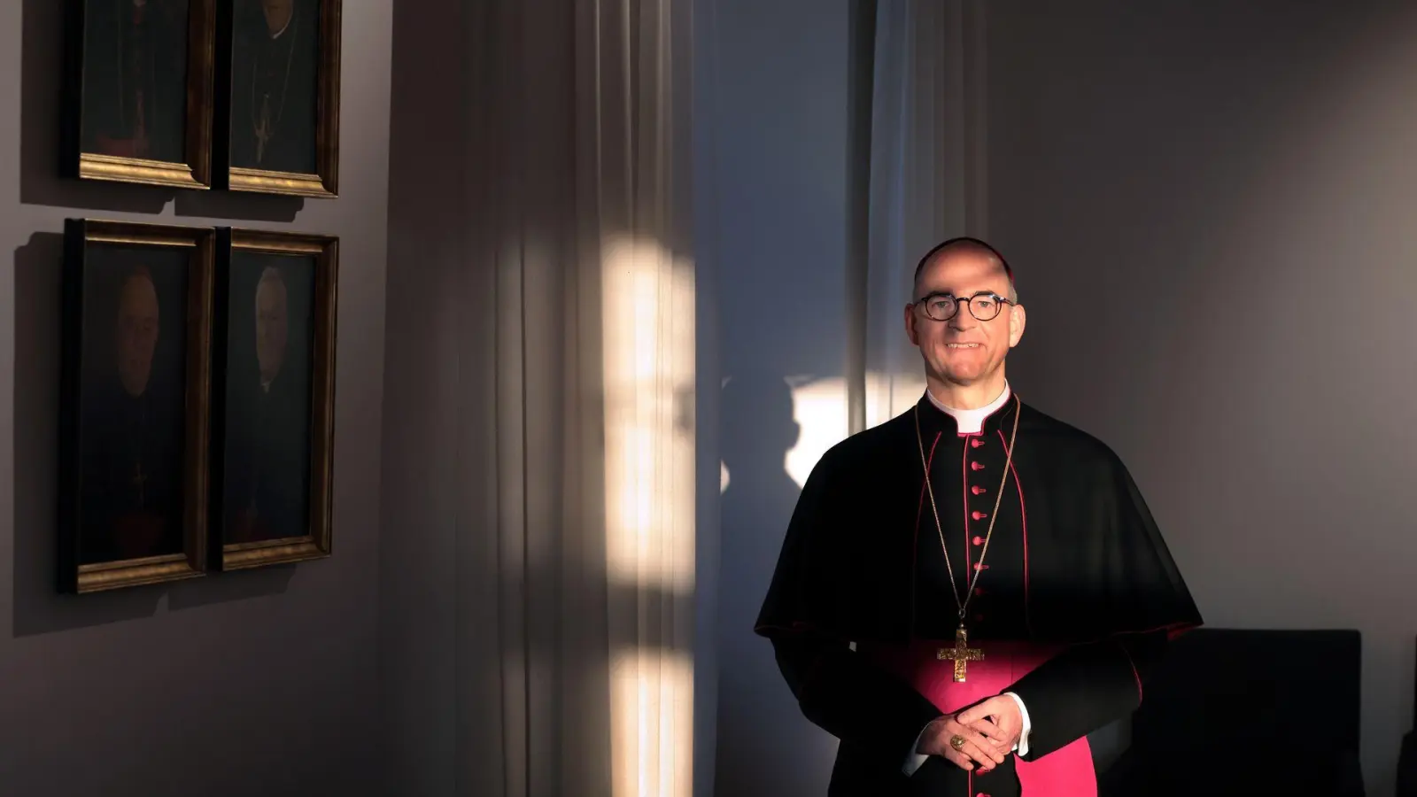 Der Bischof sucht einen neuen Fahrer. (Archivbild) (Foto: Karl-Josef Hildenbrand/dpa)