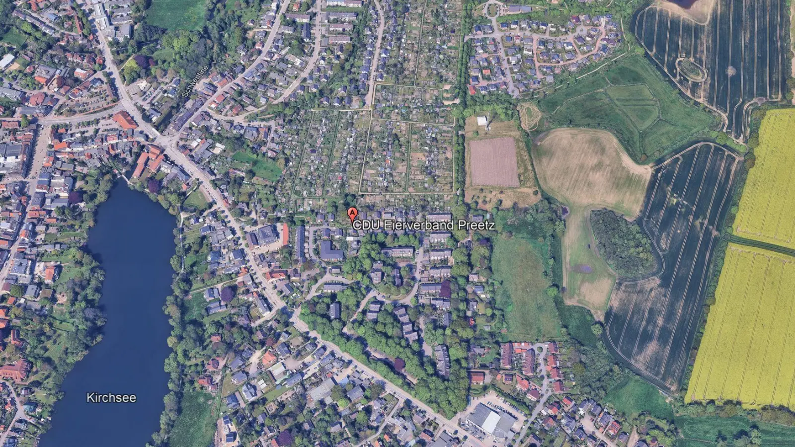 Diverse Bundesländer waren betroffen. (Foto: -/Google/dpa)