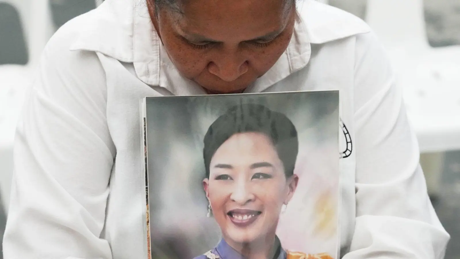 Viele Menschen in Thailand trauern um die Prinzessin. (Foto: Sakchai Lalit/AP/dpa)