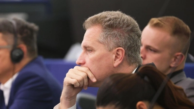 Gegen AfD-Politiker Petr Bystron laufen Ermittlungen. (Archivbild) (Foto: Philipp von Ditfurth/dpa)