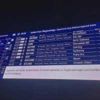 Die Störung im Bahnverkehr ist behoben, der Verkehr läuft der DB zufolge wieder an.  (Foto: ---/dpa)