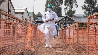 Die WHO hat neue Erkenntnisse zu den Todesfällen im Kongo. (Symbolbild) (Foto: Moses Sawasawa/AP/dpa)