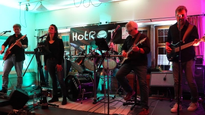 Die Formation HotROT begeisterte bereits im vergangenen Jahr das Publikum im Butz. (Archivbild: Simone Hedler)