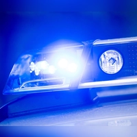 Mitten im Transport entkommt ein Abschiebehäftling – Polizei setzt Hubschrauber und Suchhunde ein. (Symbolbild) (Foto: Lino Mirgeler/dpa)